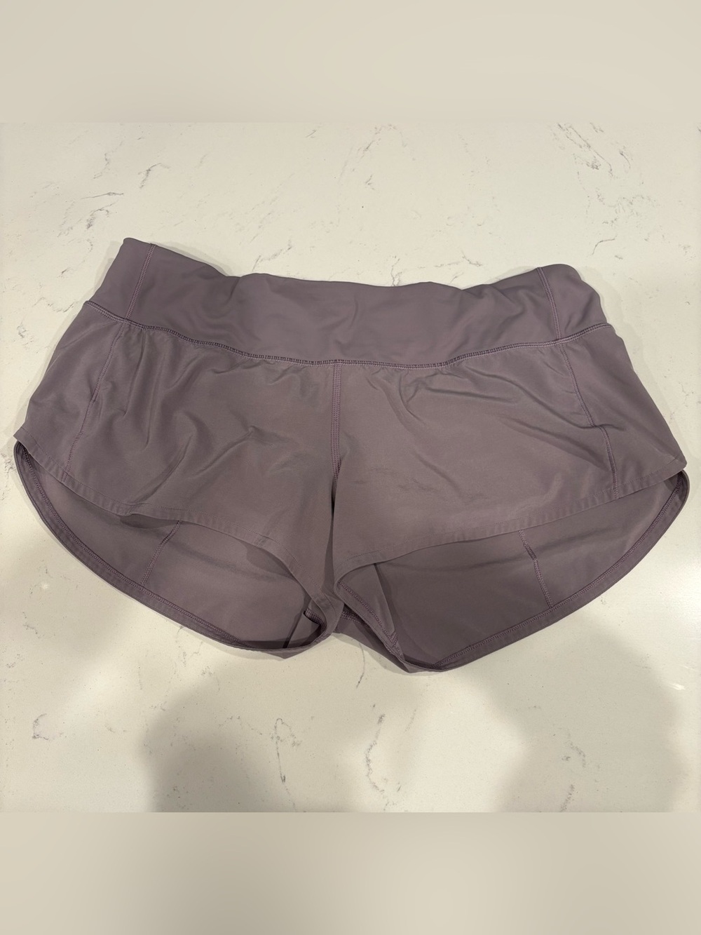 lululemon Speed Up Women’s Athletic Shorts — Dusty Mauve-Size 10